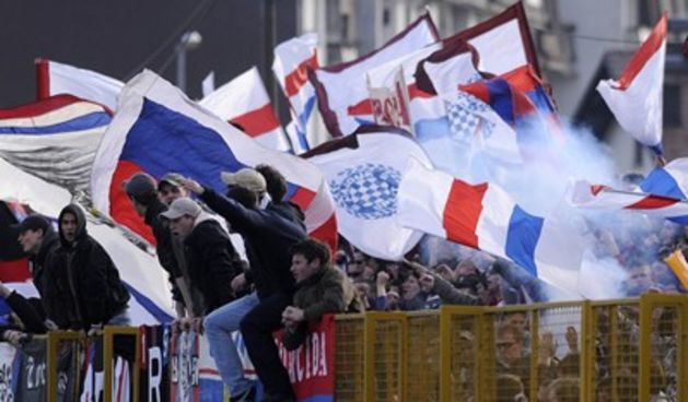 Torcida (Foto: Marko Miščević/Cropix)