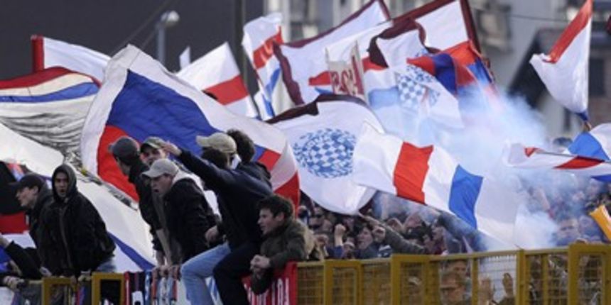 Torcida (Foto: Marko Miščević/Cropix)