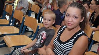 Prijem prvašića u OŠ Smiljevac