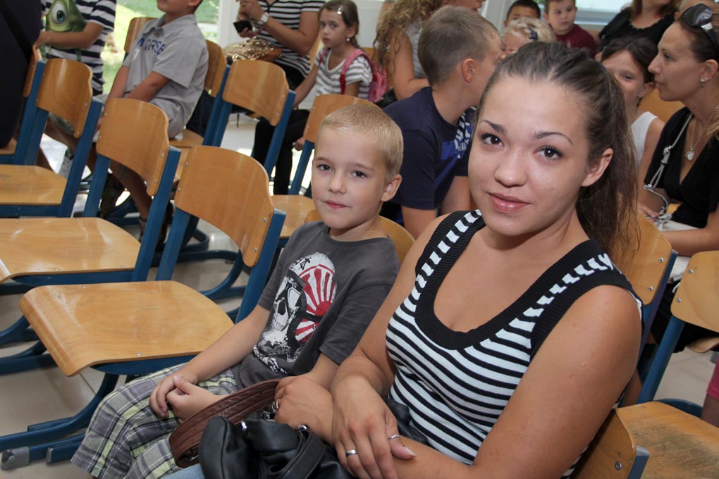 Prijem prvašića u OŠ Smiljevac