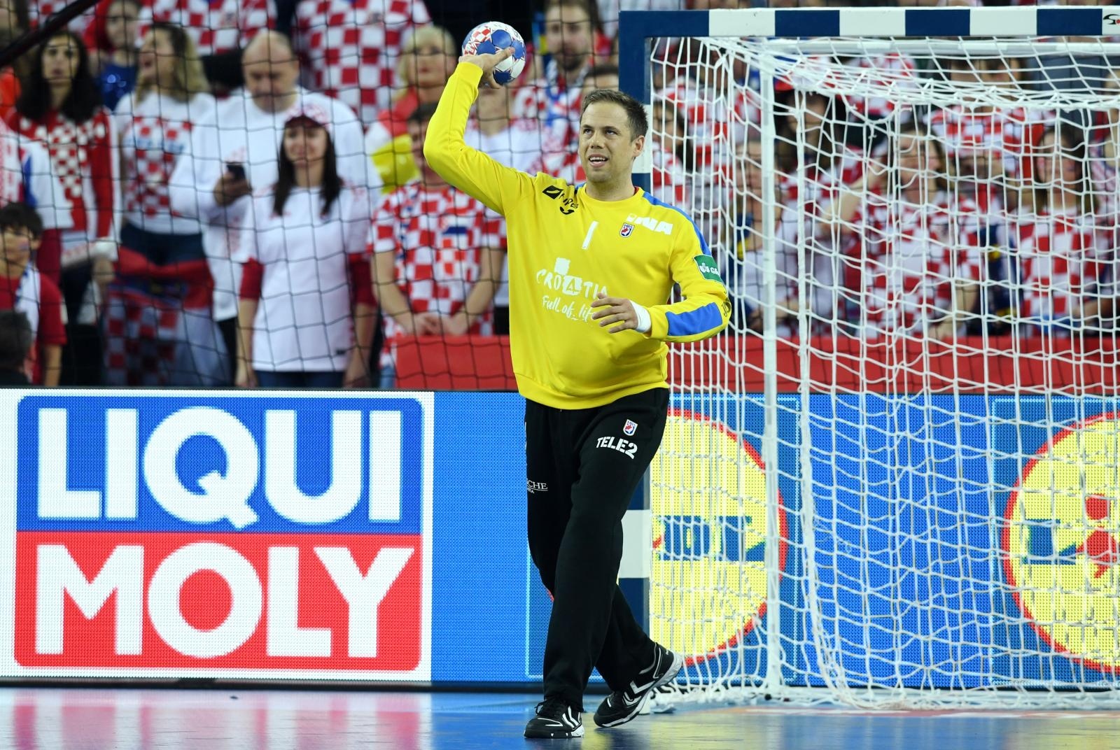 Arena, Zagreb – Europsko rukometno prvenstvo, skupina I, 3. kolo, Hrvatska – Fancuska Arena, Zagreb – Europsko rukometno prvenstvo, skupina I, 3. kolo, Hrvatska – Fancuska