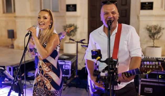 Rockatansky Band na Narodnom trgu u Zadru