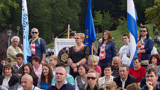 20. vojno-redarstveno hodočašće u Mariju Bistricu, foto: Leo Banić 20. vojno-redarstveno hodočašće u Mariju Bistricu, foto: Leo Banić