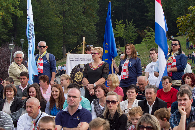 20. vojno-redarstveno hodočašće u Mariju Bistricu, foto: Leo Banić 20. vojno-redarstveno hodočašće u Mariju Bistricu, foto: Leo Banić