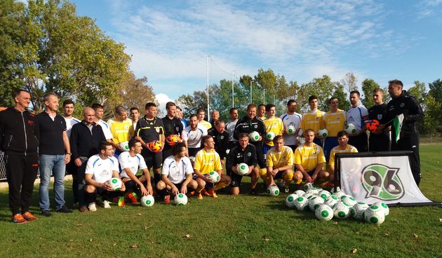 NK Sabunjar, Hannover 96