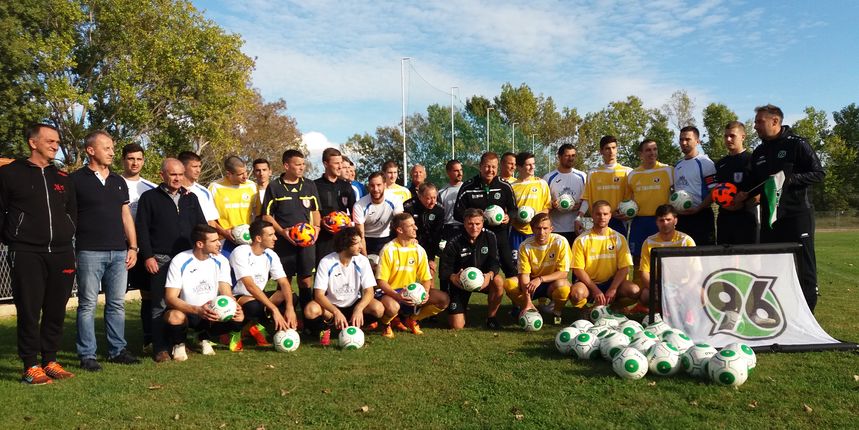 NK Sabunjar, Hannover 96 NK Sabunjar, Hannover 96