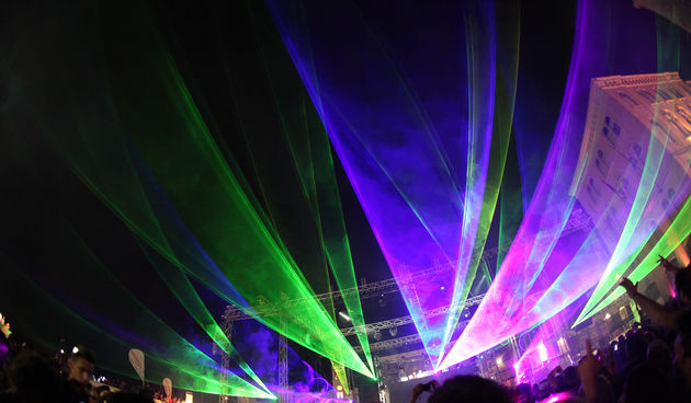 Treće izdanje Discotheque Rive, Split