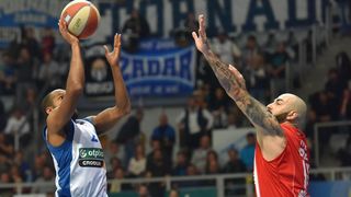 ABA liga, 9. kolo: KK Zadar – KK Crvena Zvezda 76-88 ABA liga, 9. kolo: KK Zadar – KK Crvena Zvezda 76-88