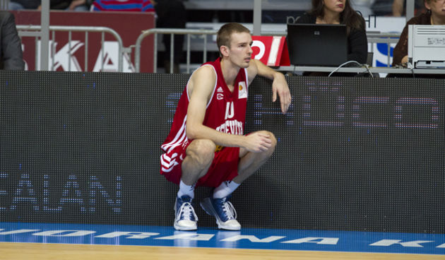 ABA liga: Zadar – Cedevita 66-73, Ante Delaš. Foto: Kristijan Orlić