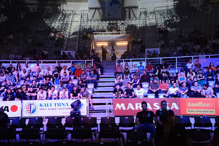 FInal Fight FFC04 Zadar: Oko ringa, Foto: Roberto Lerga FInal Fight FFC04 Zadar: Oko ringa, Foto: Roberto Lerga