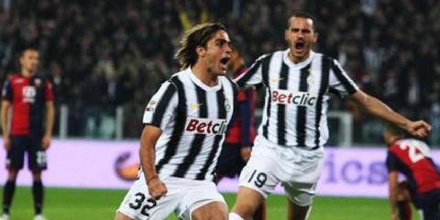Alessandro Matri, foto: juventus.com Alessandro Matri, foto: juventus.com