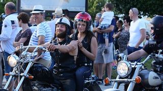 Defile bajkera ulicama Zadra u povodu 10. rođendana Moto kluba Beštije. Foto: Jadra NeveraZD Defile bajkera ulicama Zadra u povodu 10. rođendana Moto kluba Beštije. Foto: Jadra NeveraZD