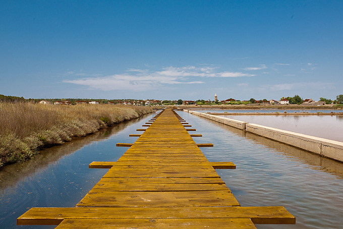 Solana Nin, berba soli, foto: Leo Banić