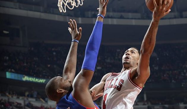 Derrick Rose, foto: nba.com