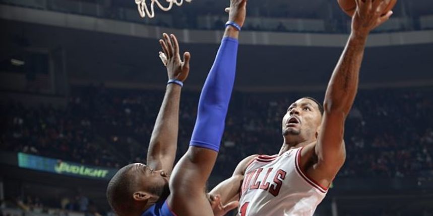 Derrick Rose, foto: nba.com