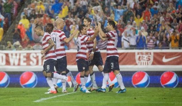 Američka nogometna reprezentacija, foto: ussoccer.com