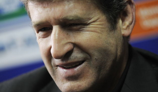 Sarajevo, 060110. U prostorijama nogometnog saveza BiH danas je odrzana press konferencija na kojoj je prisustvovao novi izbornik reprezentacije BiH Safet Susic. Foto: Dado Ruvic / CROPIX