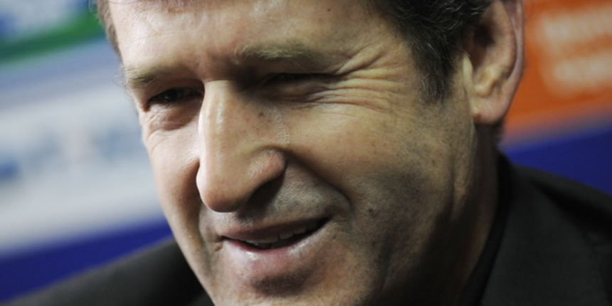 Sarajevo, 060110. U prostorijama nogometnog saveza BiH danas je odrzana press konferencija na kojoj je prisustvovao novi izbornik reprezentacije BiH Safet Susic. Foto: Dado Ruvic / CROPIX