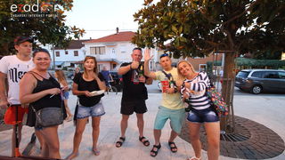 Bibinje: Navijanje za Vatrene i fešta nakon pobjede nad Rusijom