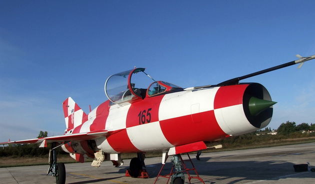 U 93. Zrakoplovnoj bazi u Zemuniku započela obuka pilota MIG-ova. Foto: Marinko Karačić/HRZ i PZO