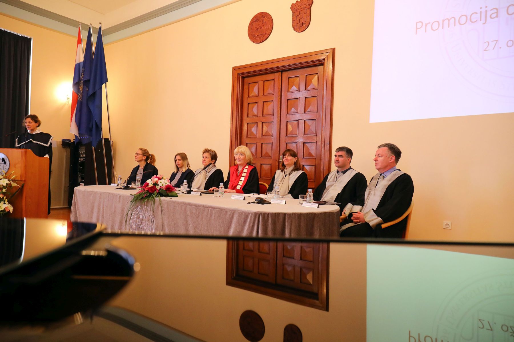 Promocija doktora znanosti na Sveučilištu u Zadru Promocija doktora znanosti na Sveučilištu u Zadru