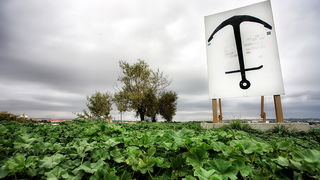 Skitnja gradom 11. listopada 2013.  Foto: Roberto Lerga