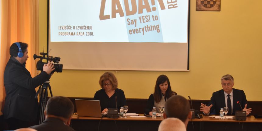 Skupština TZ Zadarske županije Skupština TZ Zadarske županije