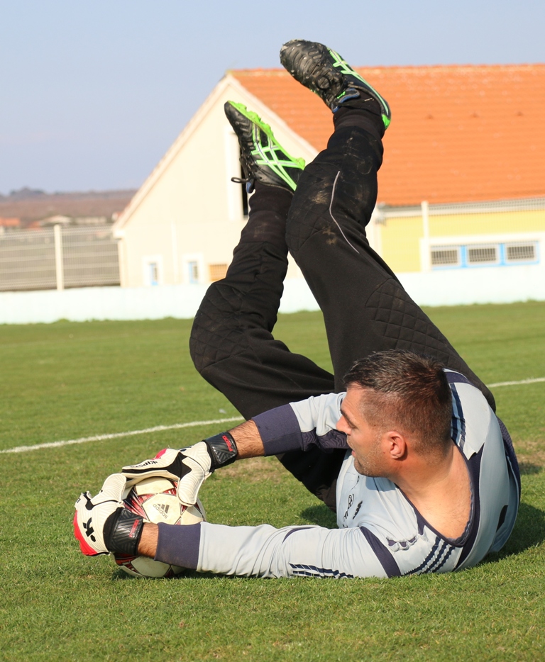 Derbi nogometne Lige veterana: Škabrnja – Mornar Vir