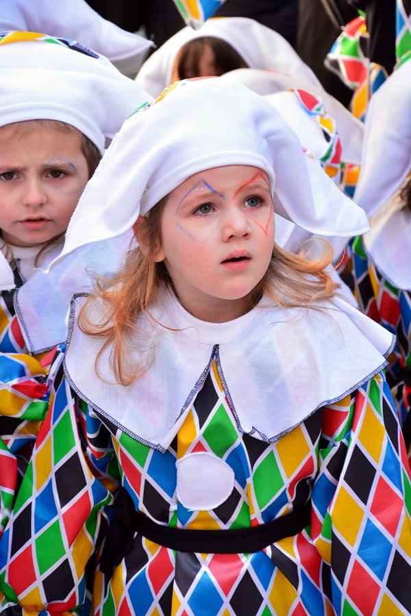 Prvi dan zadarskog “Karnevalića” Prvi dan zadarskog “Karnevalića”