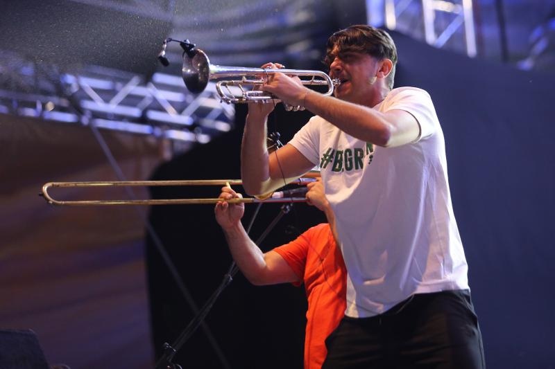 Novi Sad: Manu Chao La Ventura “zapalili” publiku na Exitu, Photo: Marko Mrkonjic/PIXSELL Novi Sad: Manu Chao La Ventura “zapalili” publiku na Exitu, Photo: Marko Mrkonjic/PIXSELL