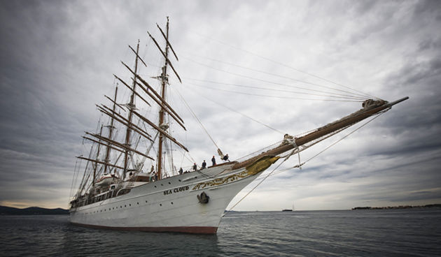 “Sea cloud” u zadru (foto:Saša Čuka)