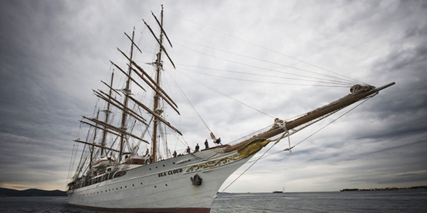 “Sea cloud” u zadru (foto:Saša Čuka) “Sea cloud” u zadru (foto:Saša Čuka)