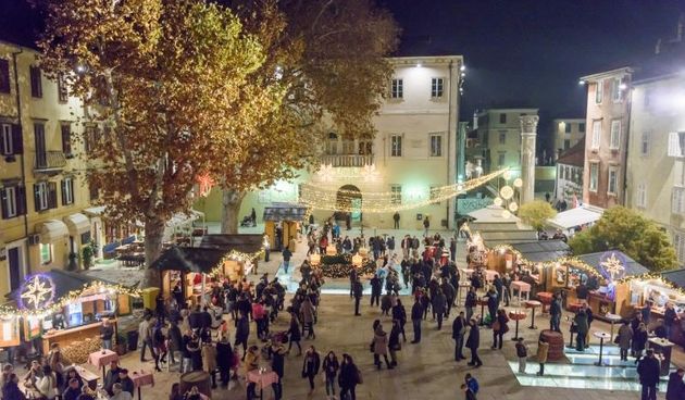 Adventska čarolija na Poluotoku. Foto: Dino Stanin/PIXSELL