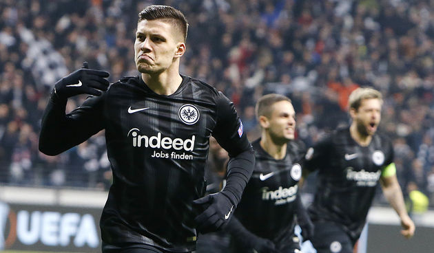 Luka Jovic Eintracht Frankfurt