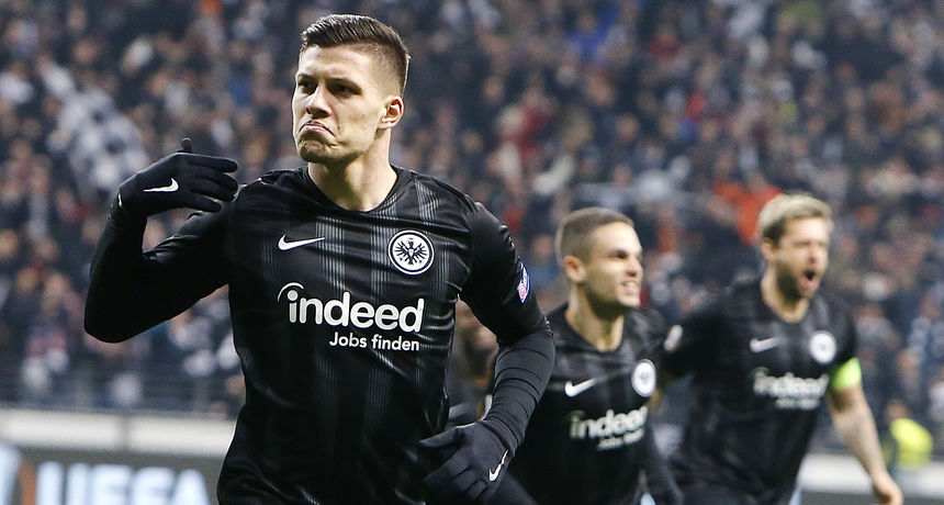 Luka Jovic Eintracht Frankfurt
