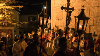 Biograd: procesija na Veliki petak, foto- V. Pesic Biograd: procesija na Veliki petak, foto- V. Pesic