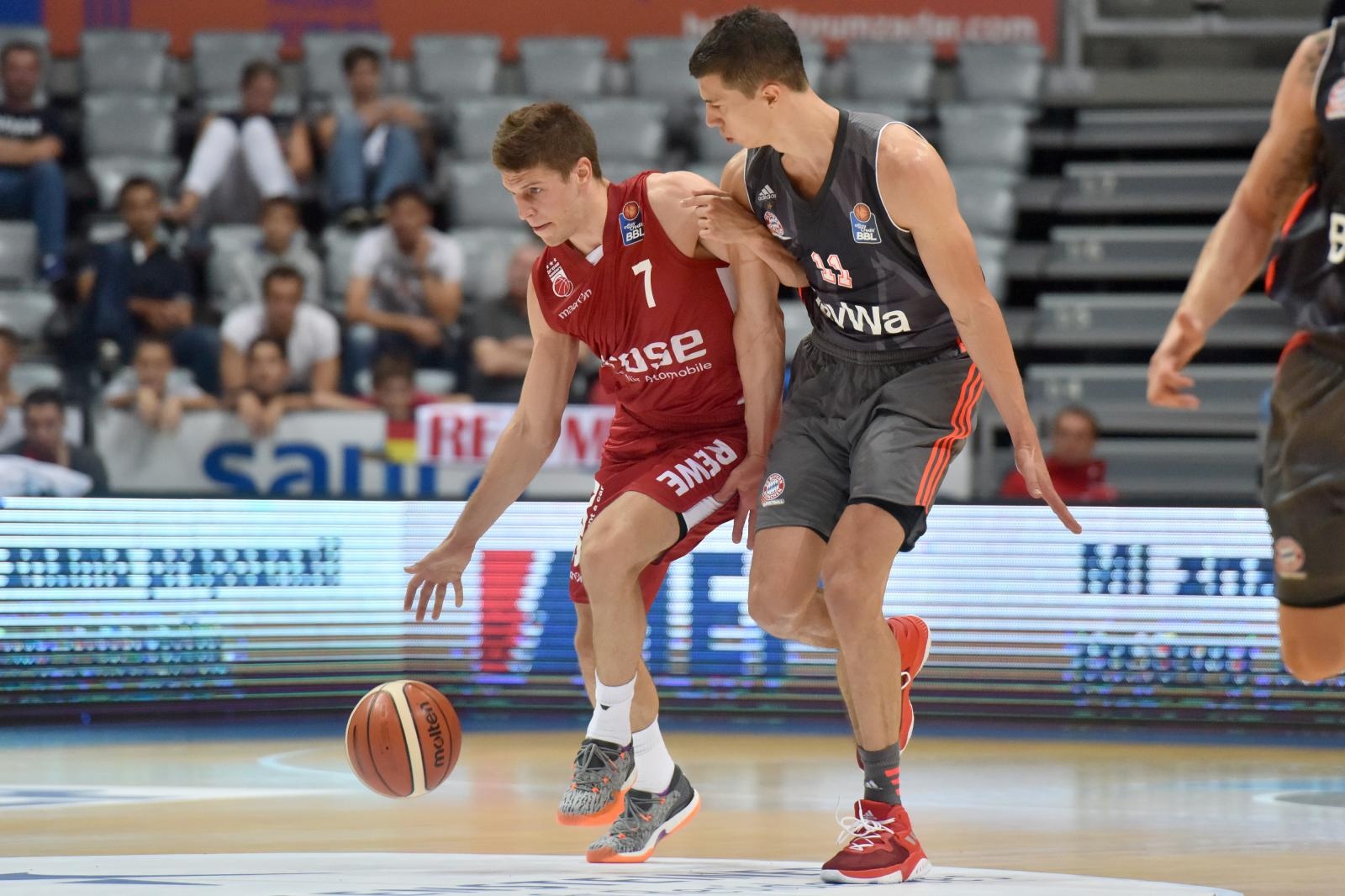 #ZDBT2017: FC Bayern Munchen – Brose Bamberg 71-58 #ZDBT2017: FC Bayern Munchen – Brose Bamberg 71-58