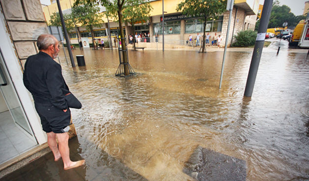 Poplavljena Relja 1. rujna 2012. (foto:Saša Čuka)