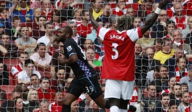 Bacary Sagna, foto: Reuters Pictures