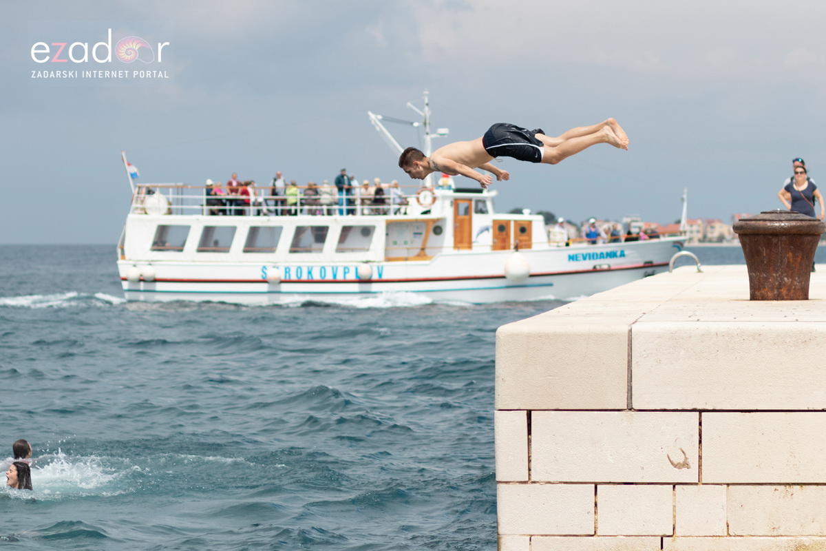 Ludijada zadarskih maturanata 2018. Ludijada zadarskih maturanata 2018.