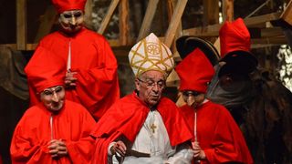 Kazališno ljeto 2014. – Michelangelo Buonarroti, foto: Iva Perinčić Kazališno ljeto 2014. – Michelangelo Buonarroti, foto: Iva Perinčić