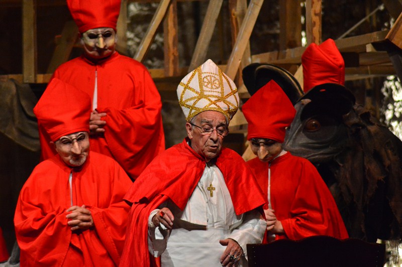 Kazališno ljeto 2014. – Michelangelo Buonarroti, foto: Iva Perinčić Kazališno ljeto 2014. – Michelangelo Buonarroti, foto: Iva Perinčić