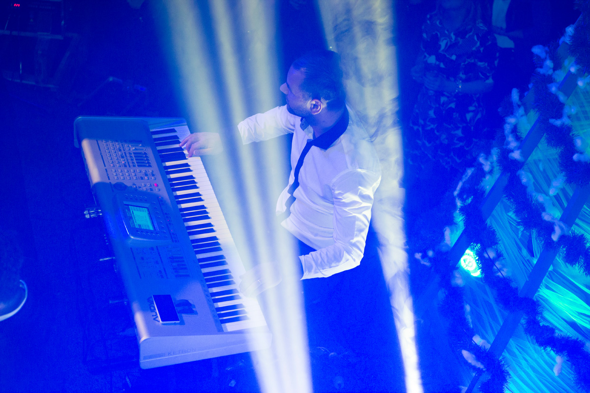 Božićni koncert Tomislava Bralića i klape Intrade u zadarskom klubu Arsenal 25. prosinca 2016.