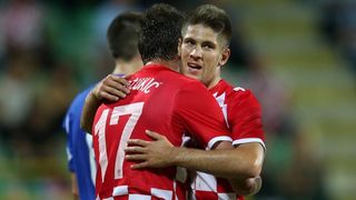 04.09.2014., Stadion Aldo Drosina, Pula – Prijateljska nogometna utakmica, Hrvatska – Cipar. Foto: PIXSELL 04.09.2014., Stadion Aldo Drosina, Pula – Prijateljska nogometna utakmica, Hrvatska – Cipar. Foto: PIXSELL