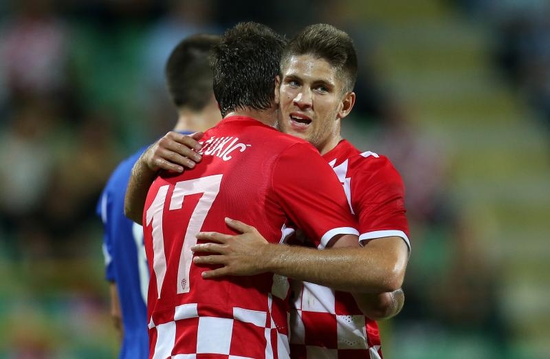 04.09.2014., Stadion Aldo Drosina, Pula – Prijateljska nogometna utakmica, Hrvatska – Cipar. Foto: PIXSELL 04.09.2014., Stadion Aldo Drosina, Pula – Prijateljska nogometna utakmica, Hrvatska – Cipar. Foto: PIXSELL
