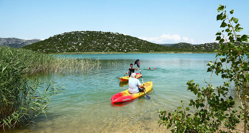Vransko jezero Vransko jezero