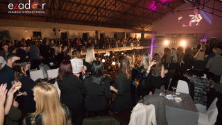 Doris Dragović @ Arsenal 17. veljače 2018. Doris Dragović @ Arsenal 17. veljače 2018.