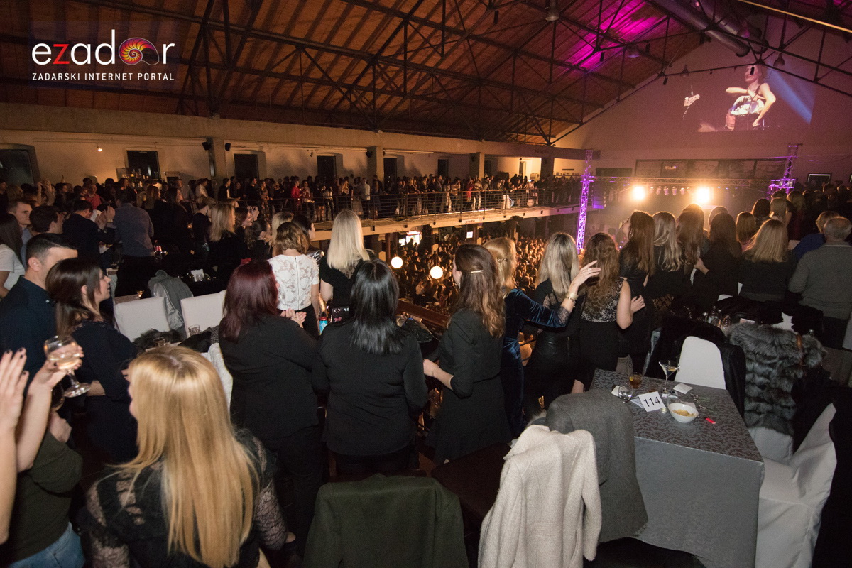 Doris Dragović @ Arsenal 17. veljače 2018. Doris Dragović @ Arsenal 17. veljače 2018.