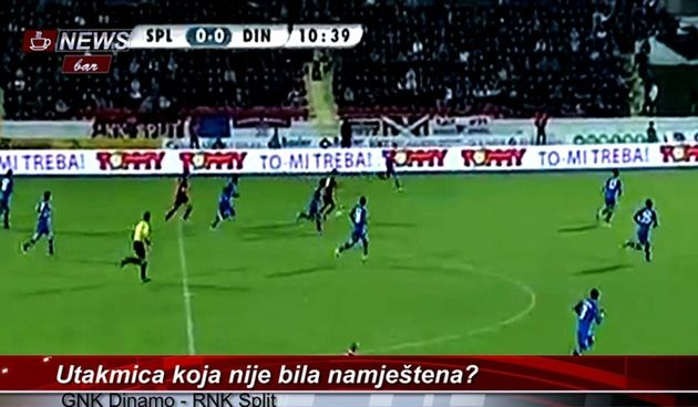 Utakmica koja nije bila namještena
