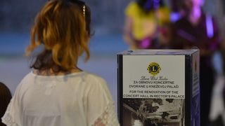 Zbor Petar Zoranić nastupio na Zadar classic open air-u